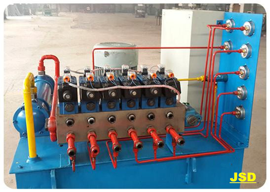 Hydraulic Pump Station-JSD2