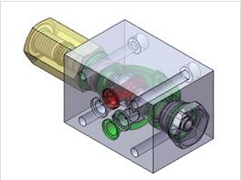 Hydraulic Direction Valve